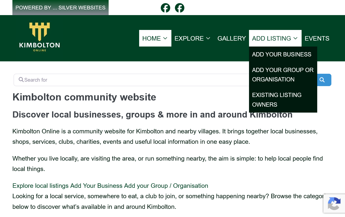 Kimbolton Online