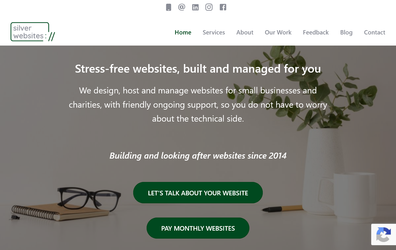 Silver Websites
